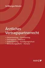 Ärztliches Vertragspartnerrecht