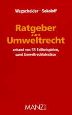 Ratgeber zum Umweltrecht