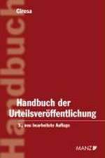 Handbuch der Urteilveröffentlichung