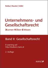 Unternehmens- und Gesellschaftsrecht Band 2: Gesellschaftsrecht