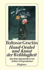 Hand-Orakel und Kunst der Weltklugheit