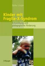 Kinder mit Fragilem-X-Syndrom