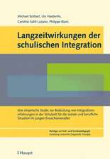 Langzeitwirkungen der schulischen Integration