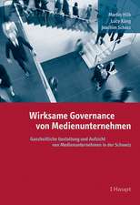 Wirksame Governance von Medienunternehmen