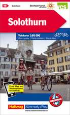 KuF Schweiz Radkarte 19 Solothurn 1 : 60.000