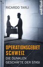 Operationsgebiet Schweiz