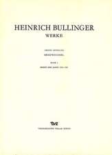 Heinrich Bullinger. Werke