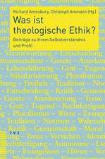 Was Ist Theologische Ethik?