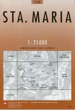 Swisstopo 1 : 25 000 Sta. Maria