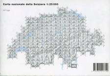 Swisstopo 1 : 25 000 Como