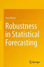 Robustness in Statistical Forecasting