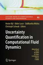 Uncertainty Quantification in Computational Fluid Dynamics