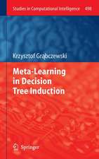 Meta-Learning in Decision Tree Induction