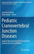 Pediatric Craniovertebral Junction Diseases: Surgical Management of Craniovertebral Junction Diseases in Children