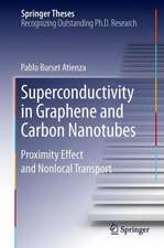 Superconductivity in Graphene and Carbon Nanotubes: Proximity effect and nonlocal transport