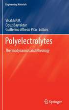 Polyelectrolytes: Thermodynamics and Rheology