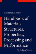 Handbook of Materials Structures, Properties, Processing and Performance