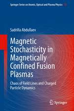 Magnetic Stochasticity in Magnetically Confined Fusion Plasmas: Chaos of Field Lines and Charged Particle Dynamics