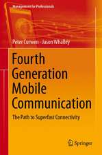 Fourth Generation Mobile Communication