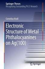 Electronic Structure of Metal Phthalocyanines on Ag(100)