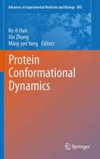 Protein Conformational Dynamics