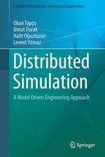 Distributed Simulation: A Model Driven Engineering Approach