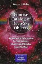 Concise Catalog of Deep-Sky Objects: Astrophysical Information for 550 Galaxies, Clusters and Nebulae