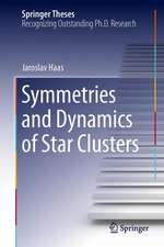 Symmetries and Dynamics of Star Clusters