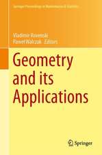 Geometry and its Applications