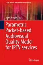 Parametric Packet-based Audiovisual Quality Model for IPTV services