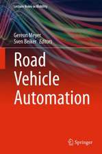 Road Vehicle Automation