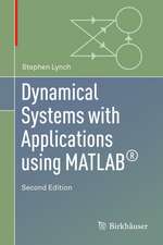 Dynamical Systems with Applications using MATLAB®