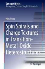 Spin Spirals and Charge Textures in Transition-Metal-Oxide Heterostructures