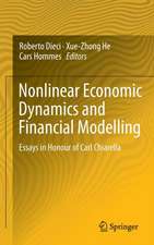 Nonlinear Economic Dynamics and Financial Modelling