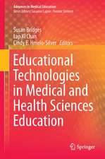 Educational Technologies in Medical and Health Sciences Education