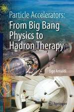 Particle Accelerators: From Big Bang Physics to Hadron Therapy