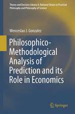 Philosophico-Methodological Analysis of Prediction and its Role in Economics