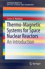 Thermo-Magnetic Systems for Space Nuclear Reactors: An Introduction