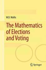 The Mathematics of Elections and Voting