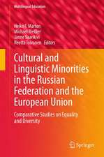 Cultural and Linguistic Minorities in the Russian Federation and the European Union: Comparative Studies on Equality and Diversity