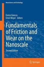 Fundamentals of Friction and Wear on the Nanoscale