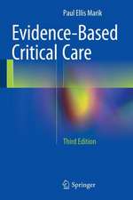 Evidence-Based Critical Care