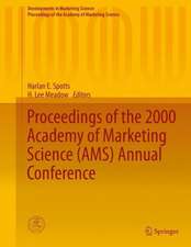 Proceedings of the 2000 Academy of Marketing Science (AMS) Annual Conference