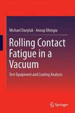 Rolling Contact Fatigue in a Vacuum: Test Equipment and Coating Analysis