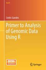 Primer to Analysis of Genomic Data Using R