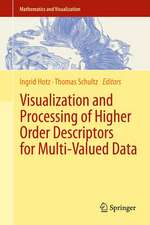 Visualization and Processing of Higher Order Descriptors for Multi-Valued Data