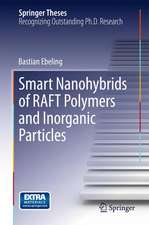 Smart Nanohybrids of RAFT Polymers and Inorganic Particles