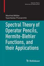 Spectral Theory of Operator Pencils, Hermite-Biehler Functions, and their Applications