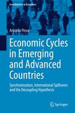 Economic Cycles in Emerging and Advanced Countries: Synchronization, International Spillovers and the Decoupling Hypothesis