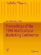 Proceedings of the 1996 Multicultural Marketing Conference